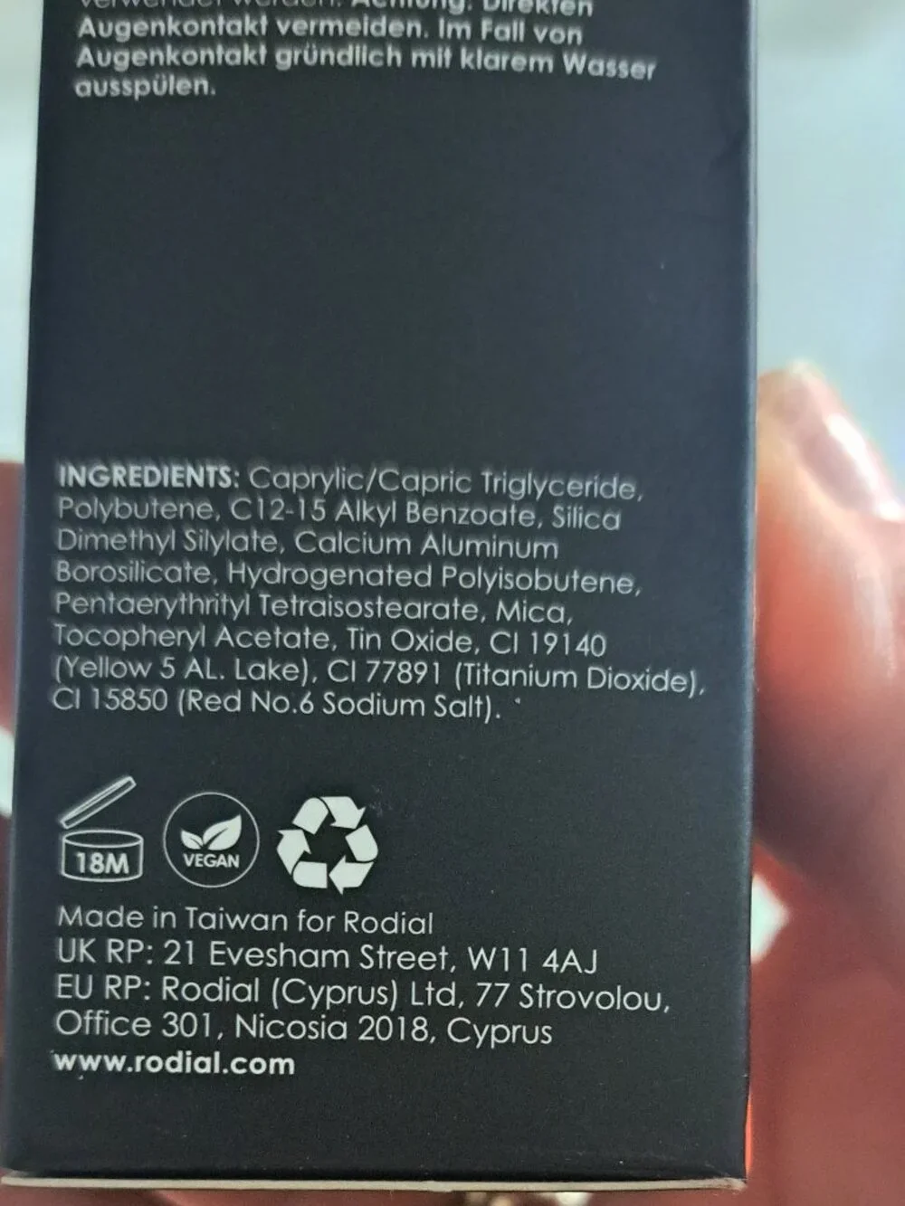 Rodial brand new